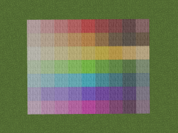 Rainbow Planks